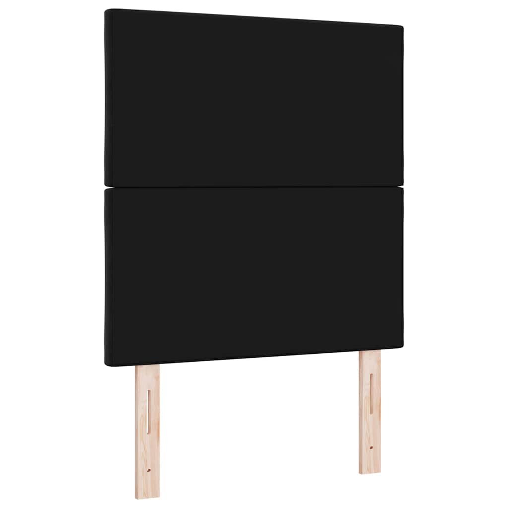 Fejtámla Fekete 80 cm Bársony