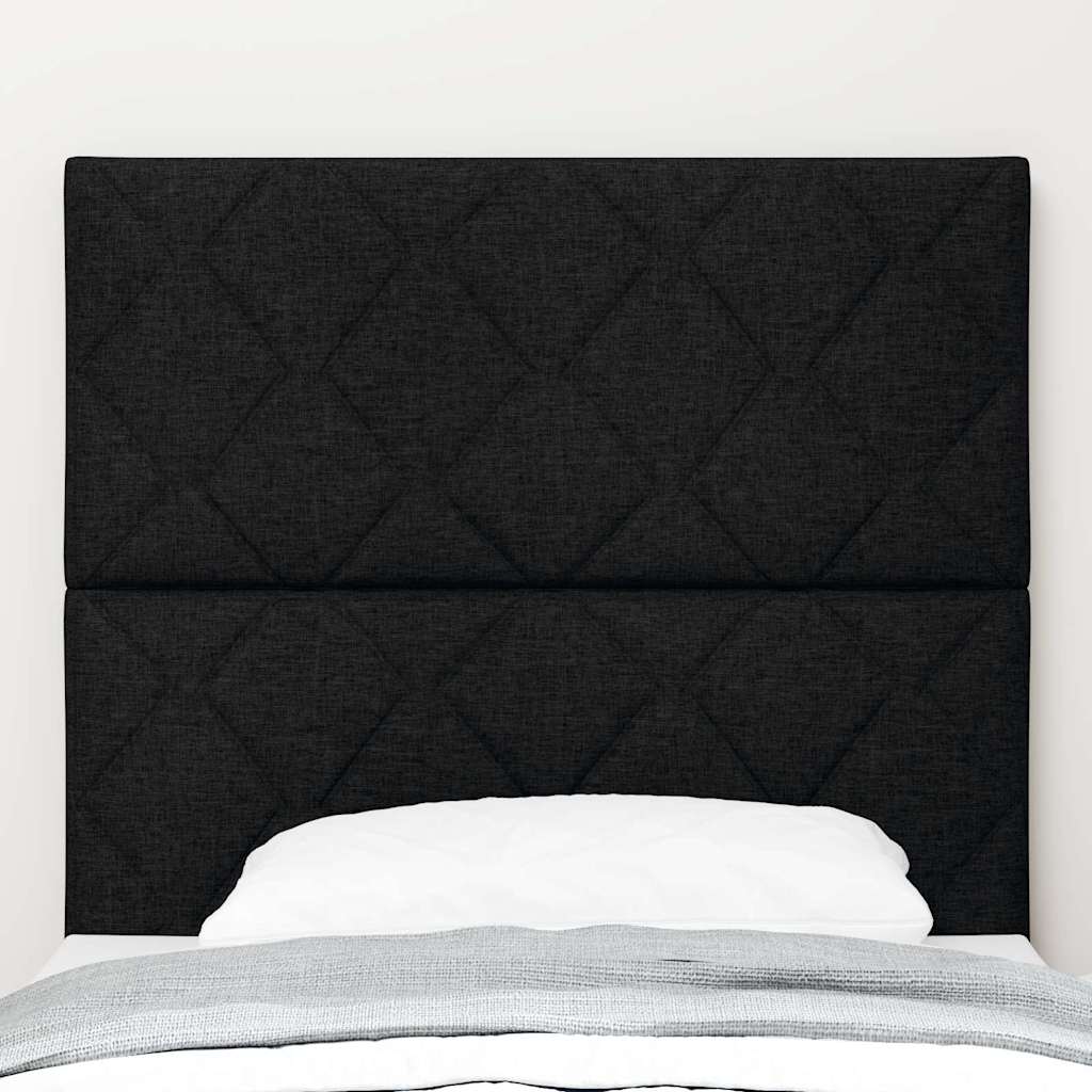 Fejtámla Fekete 90 cm szövet
