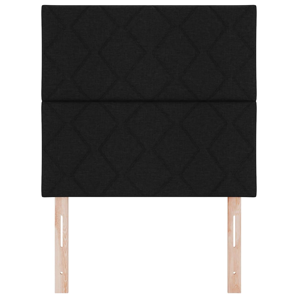 Fejtámla Fekete 90 cm szövet
