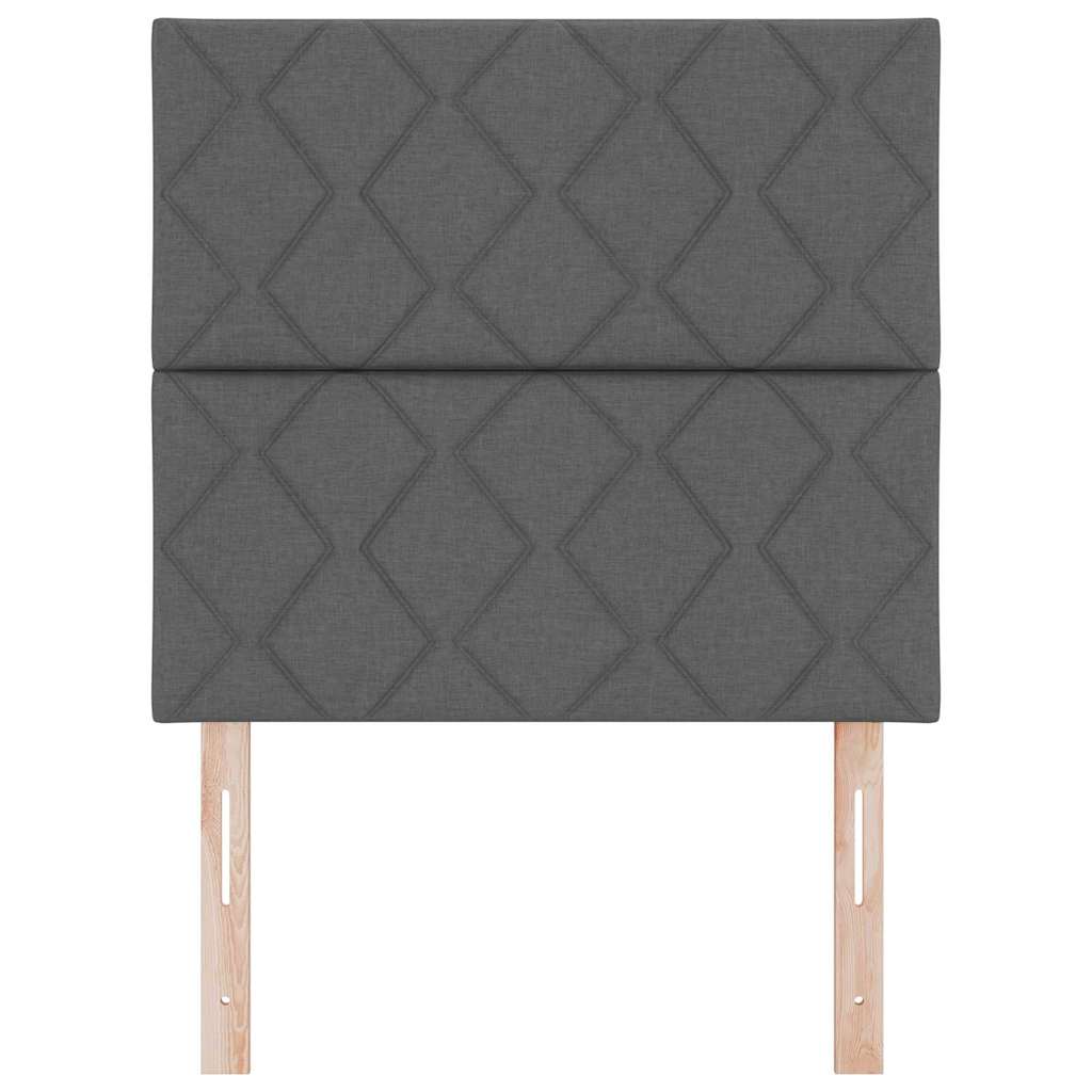 Fejtámla Sötétszürke 100 cm szövet