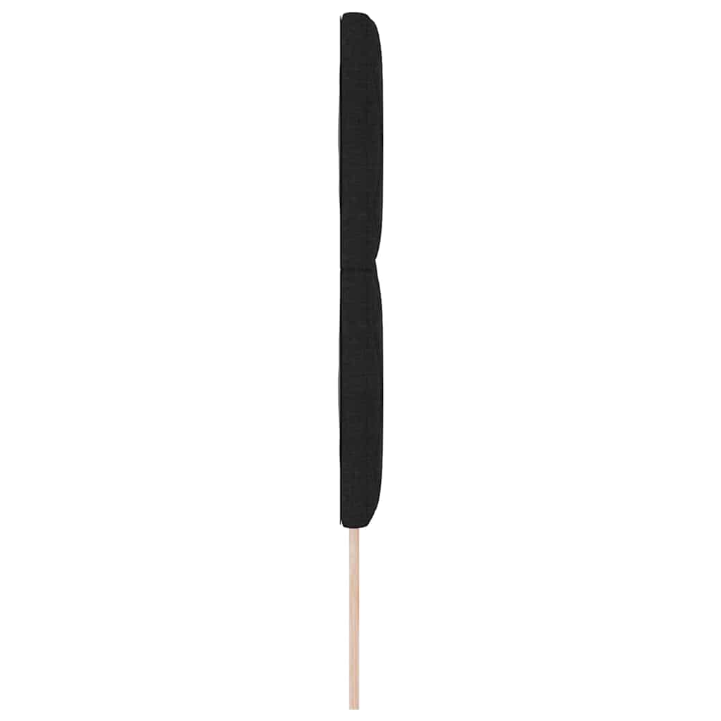 Fejtámla Fekete 160 cm szövet