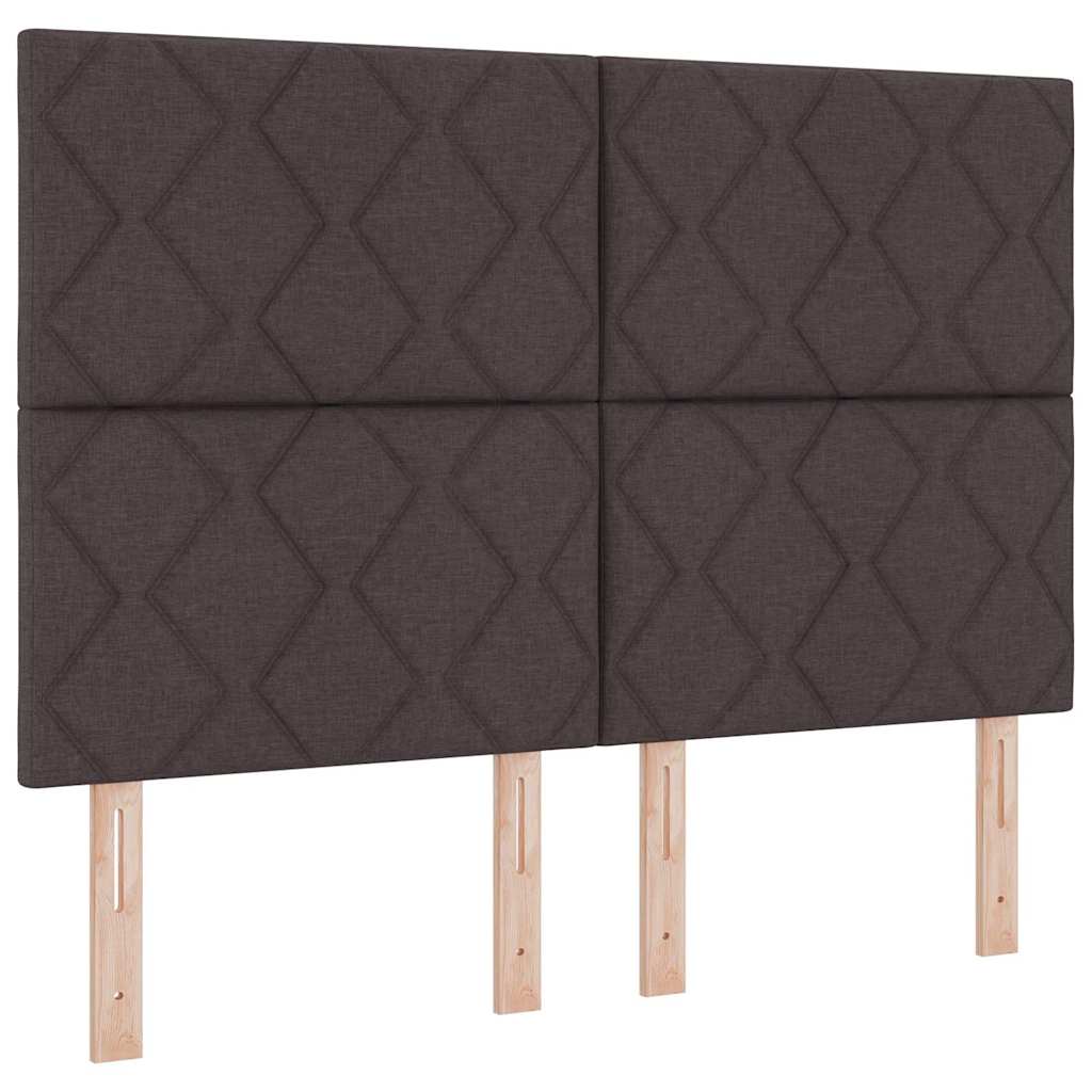 Fejtámla Sötét Barna 160 cm szövet