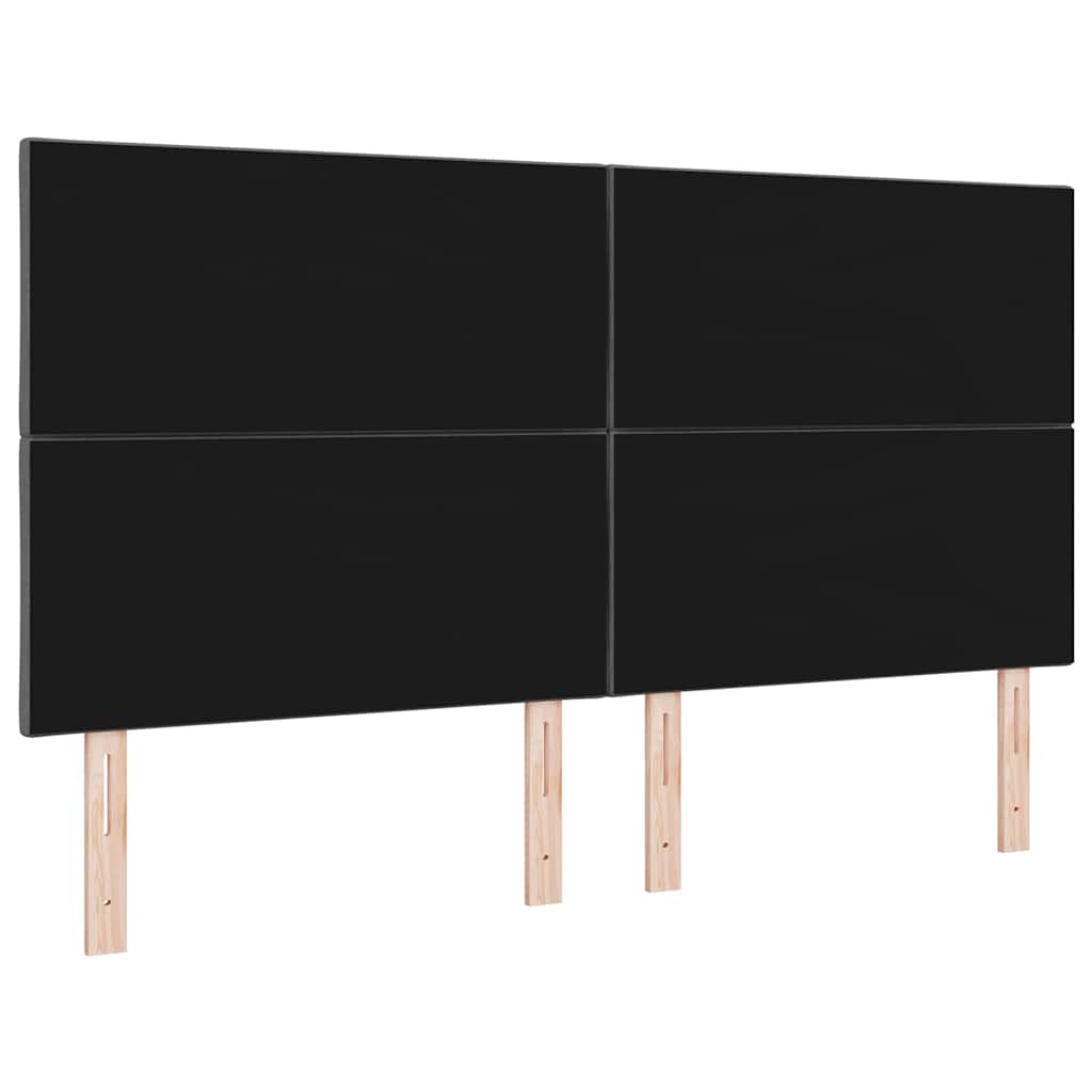 Fejtámla Sötétszürke 180 cm szövet