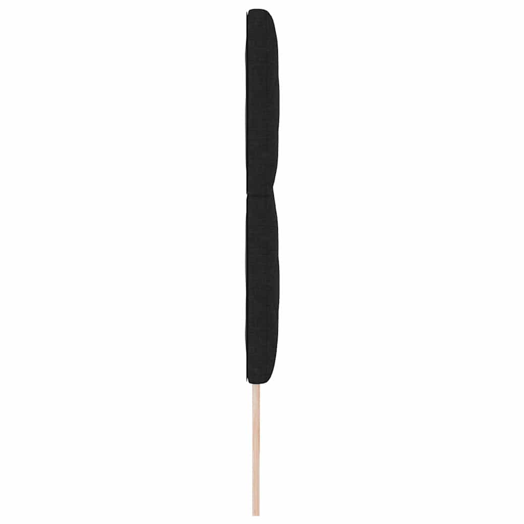 Fejtámla Fekete 180 cm szövet