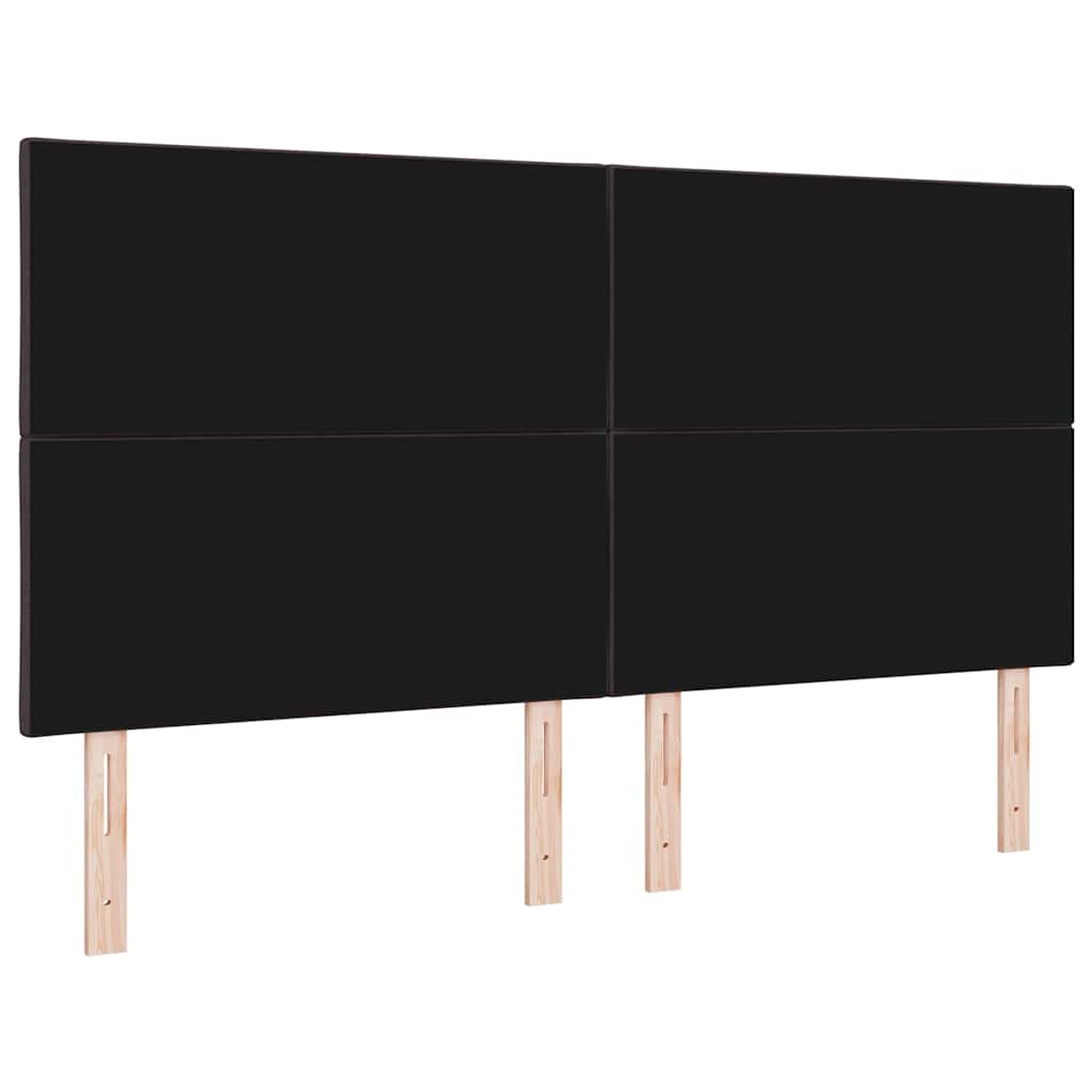 Fejtámla Sötét Barna 180 cm szövet