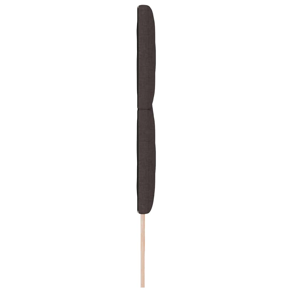 Fejtámla Sötét Barna 180 cm szövet