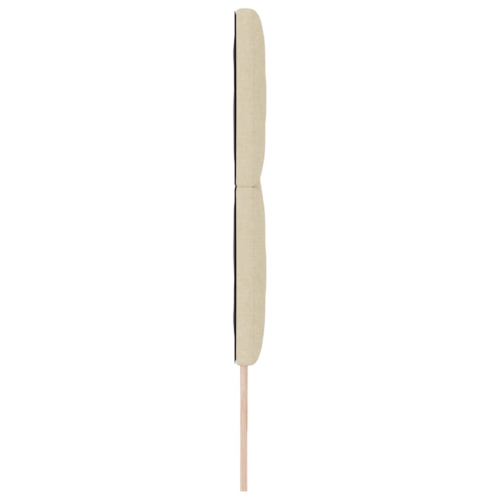 Fejtámla Krém 180 cm szövet