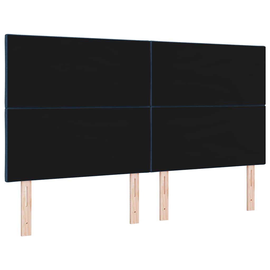 Fejtámla Sötét kék 180 cm szövet