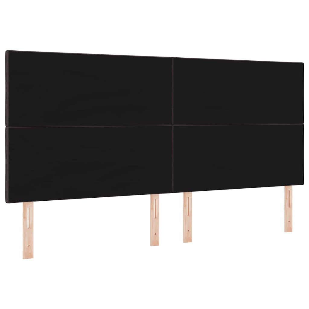 Fejtámla Sötét Barna 200 cm szövet