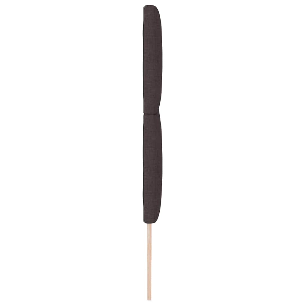 Fejtámla Sötét Barna 200 cm szövet