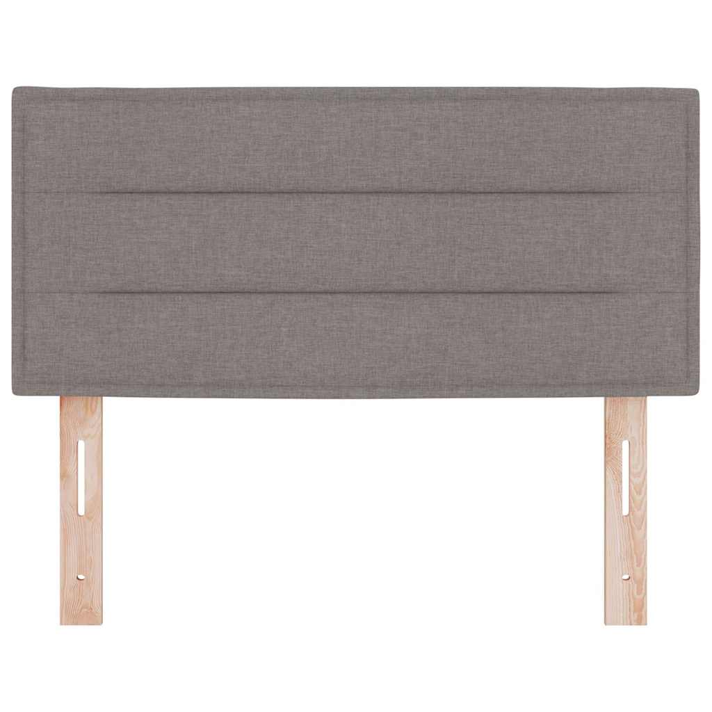 LED ágytámla LED szalagokkal fejtámlával Tópszínű 80 cm szövet