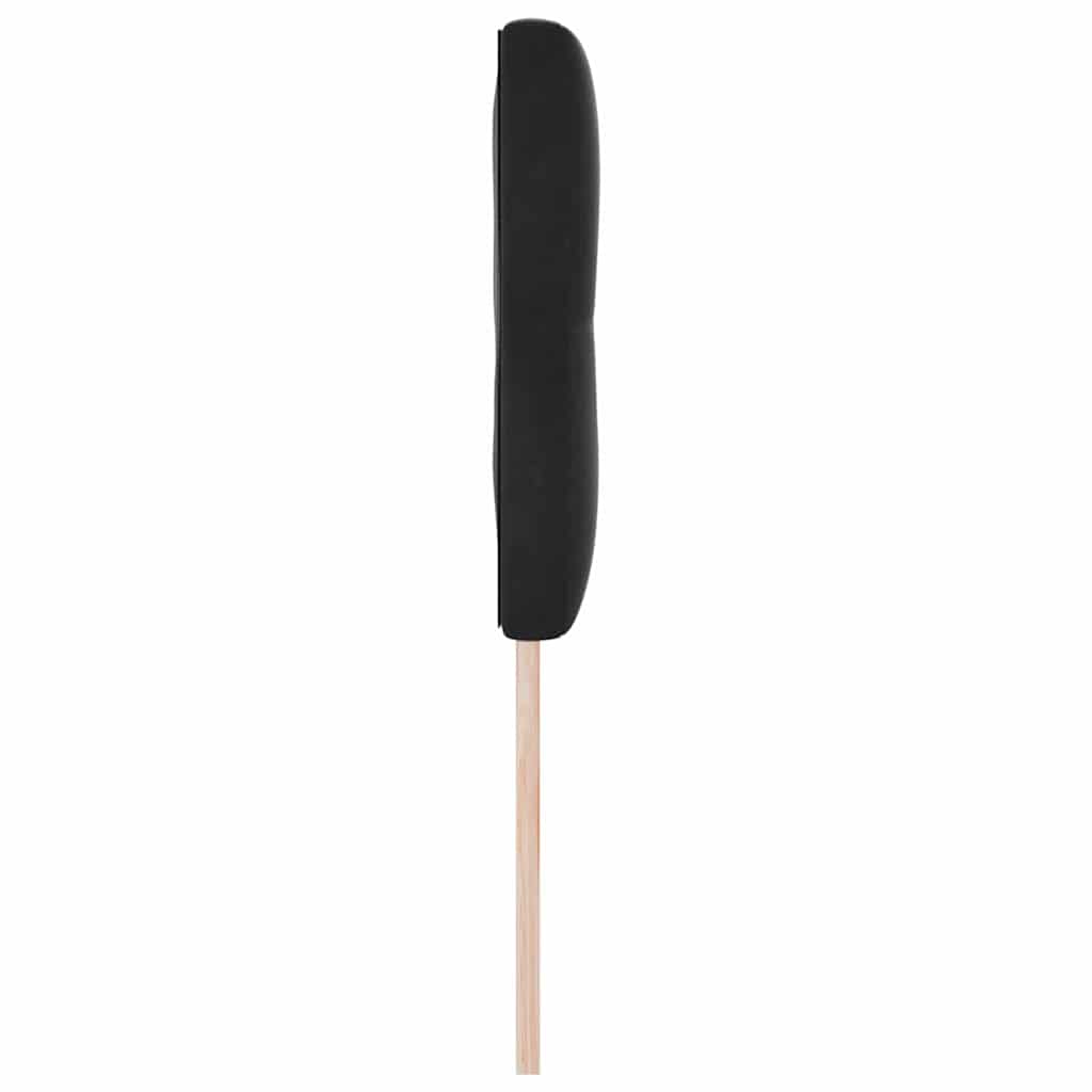 LED ágytámla LED szalagokkal Fekete 160 cm Bársony