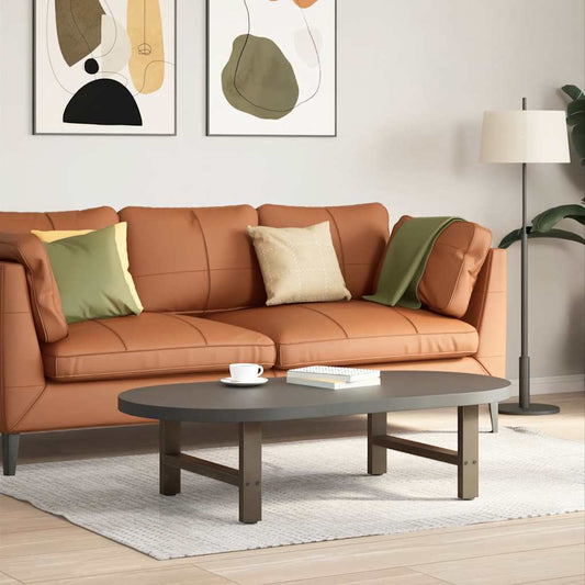 2 db natúr acél dohányzóasztal láb 60 x (30-31) cm acél