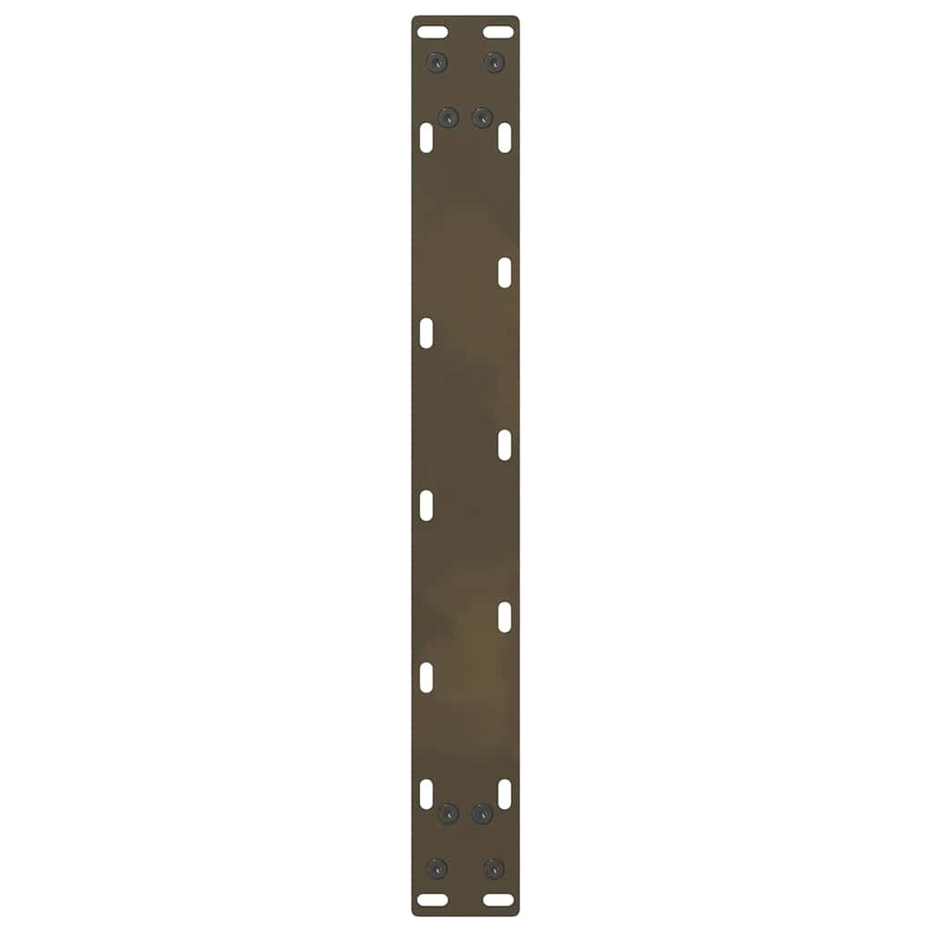 2 db natúr acél dohányzóasztal láb 50 x (42-43) cm acél