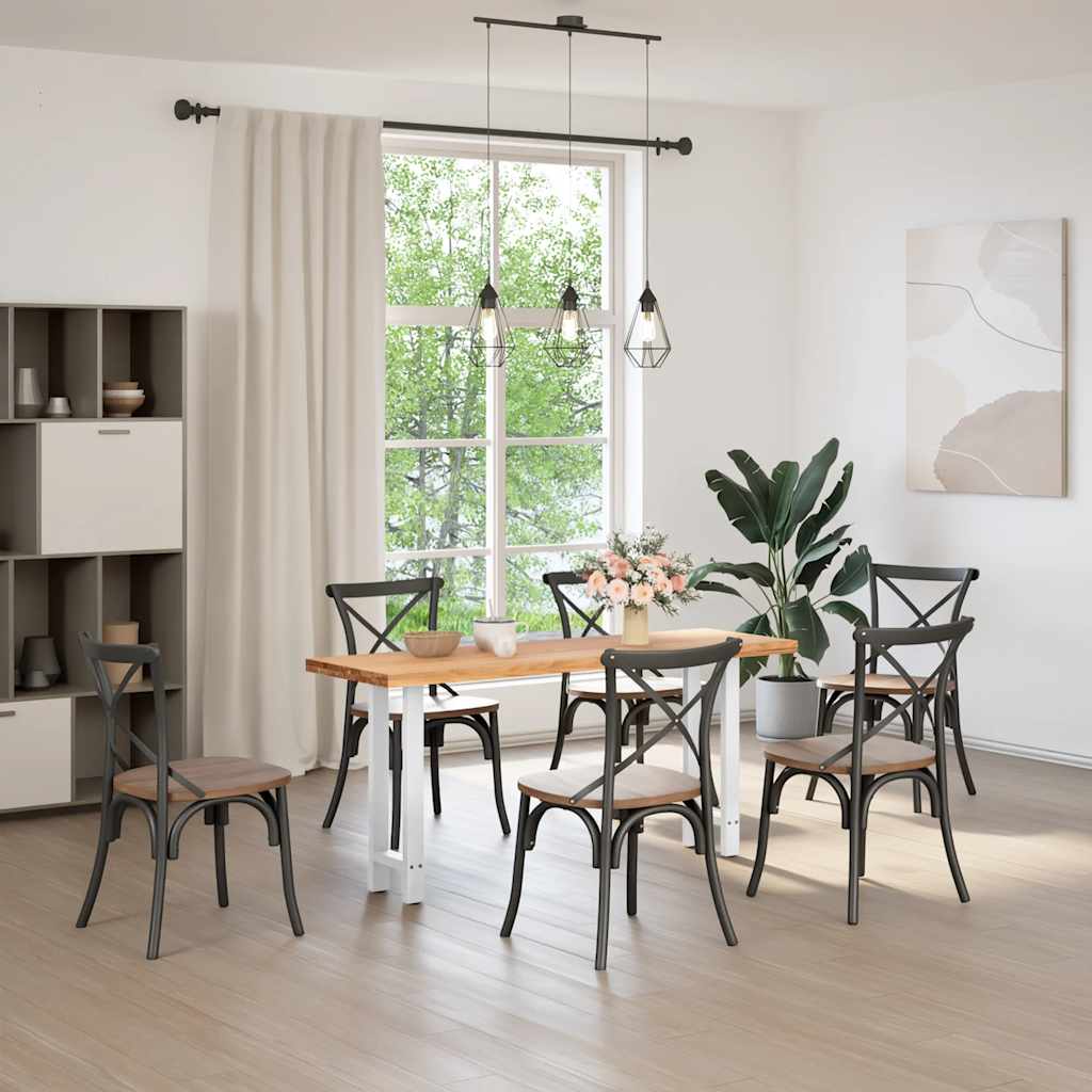 2 db fehér acél konzolasztal láb 28 x (72-73) cm