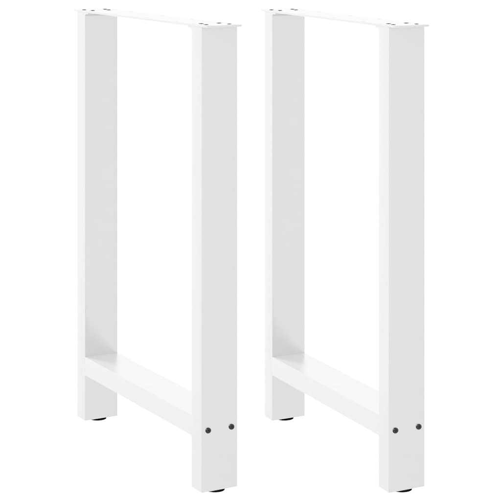 2 db fehér bárasztal láb 60x(90-91) cm acél