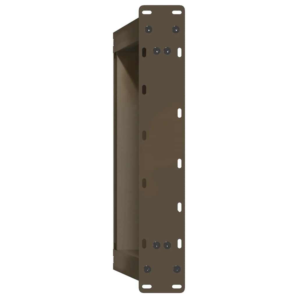 2 db U alakú natúr acél dohányzóasztal láb 50x(30-31) cm