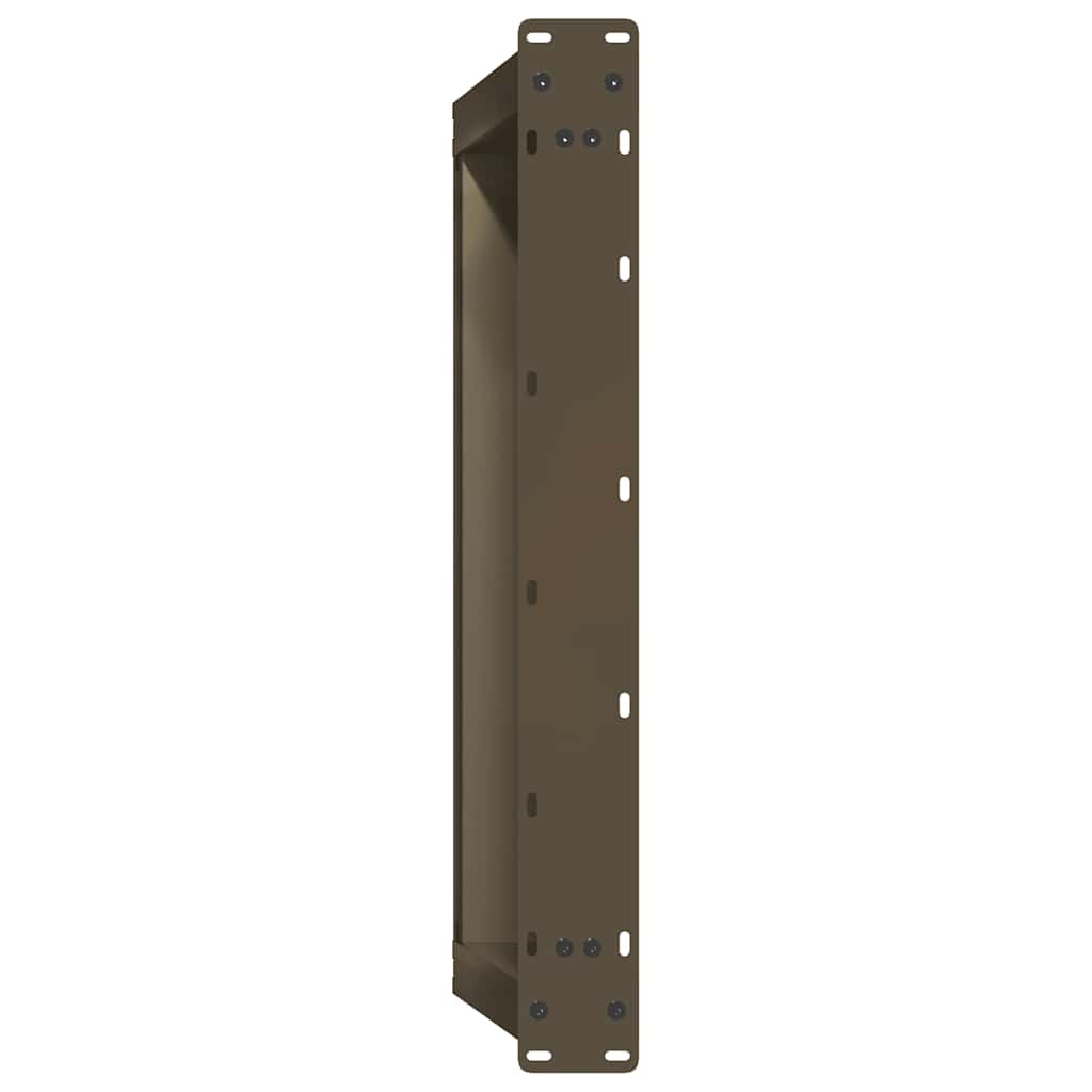 2 db U alakú natúr acél dohányzóasztal láb 70x(30-31) cm