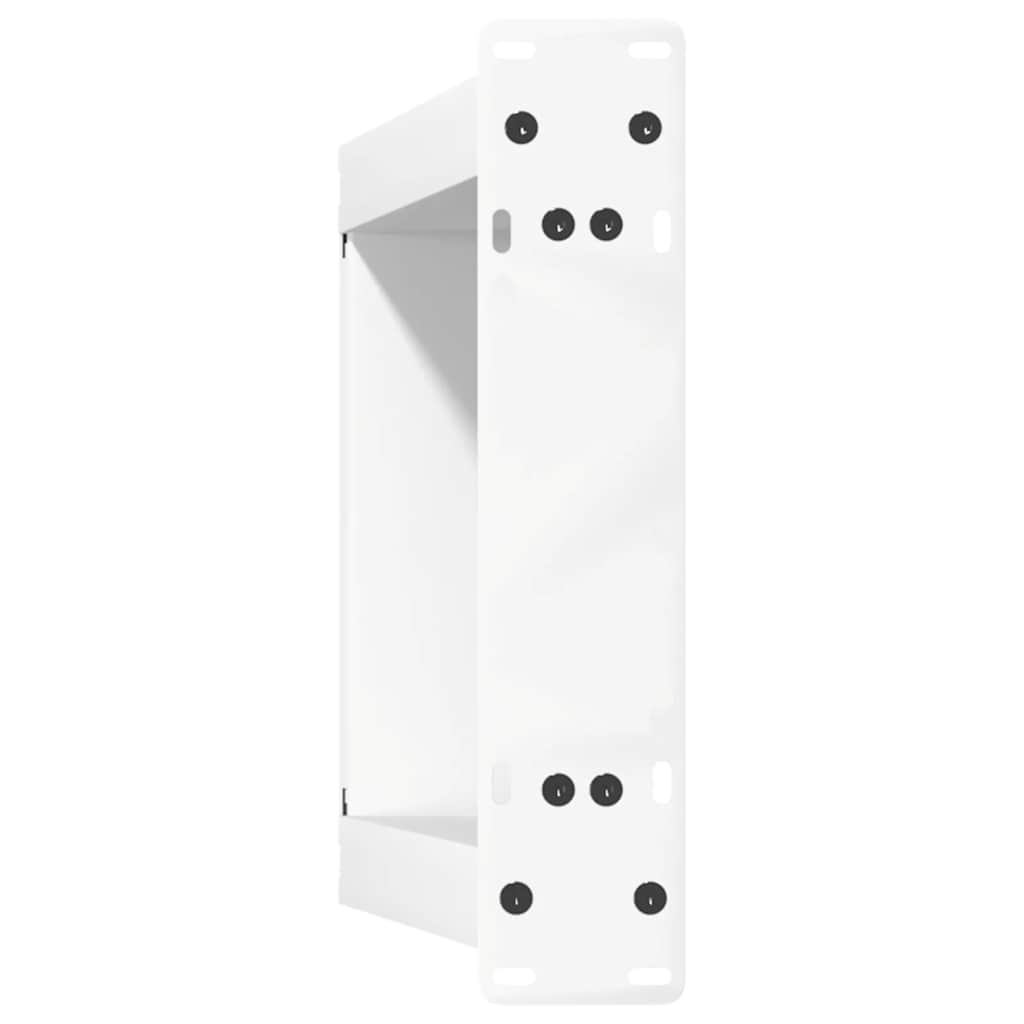 2 db U alakú dohányzóasztal láb fehér 28 x (42-43) cm acél dohányzóasztal láb
