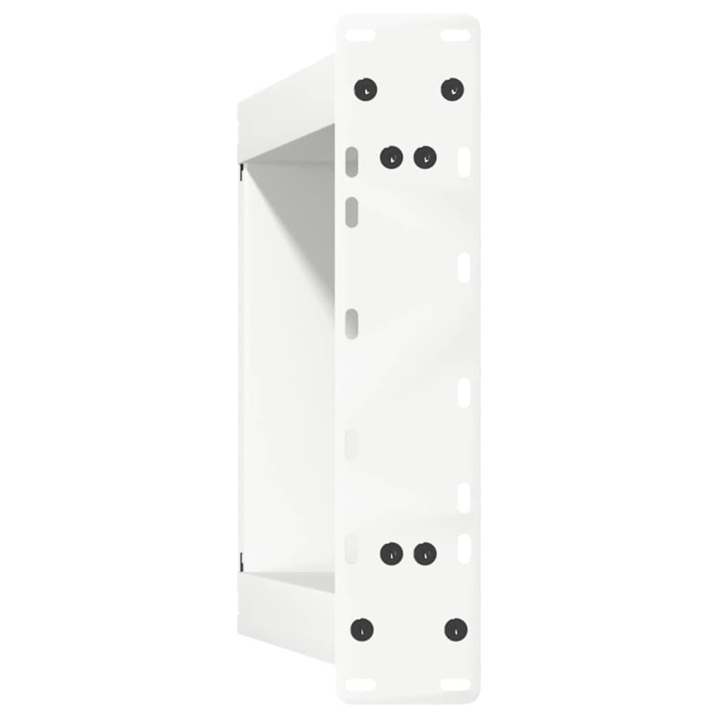 2 db U alakú fehér dohányzóasztal láb 38x(42-43) cm acél