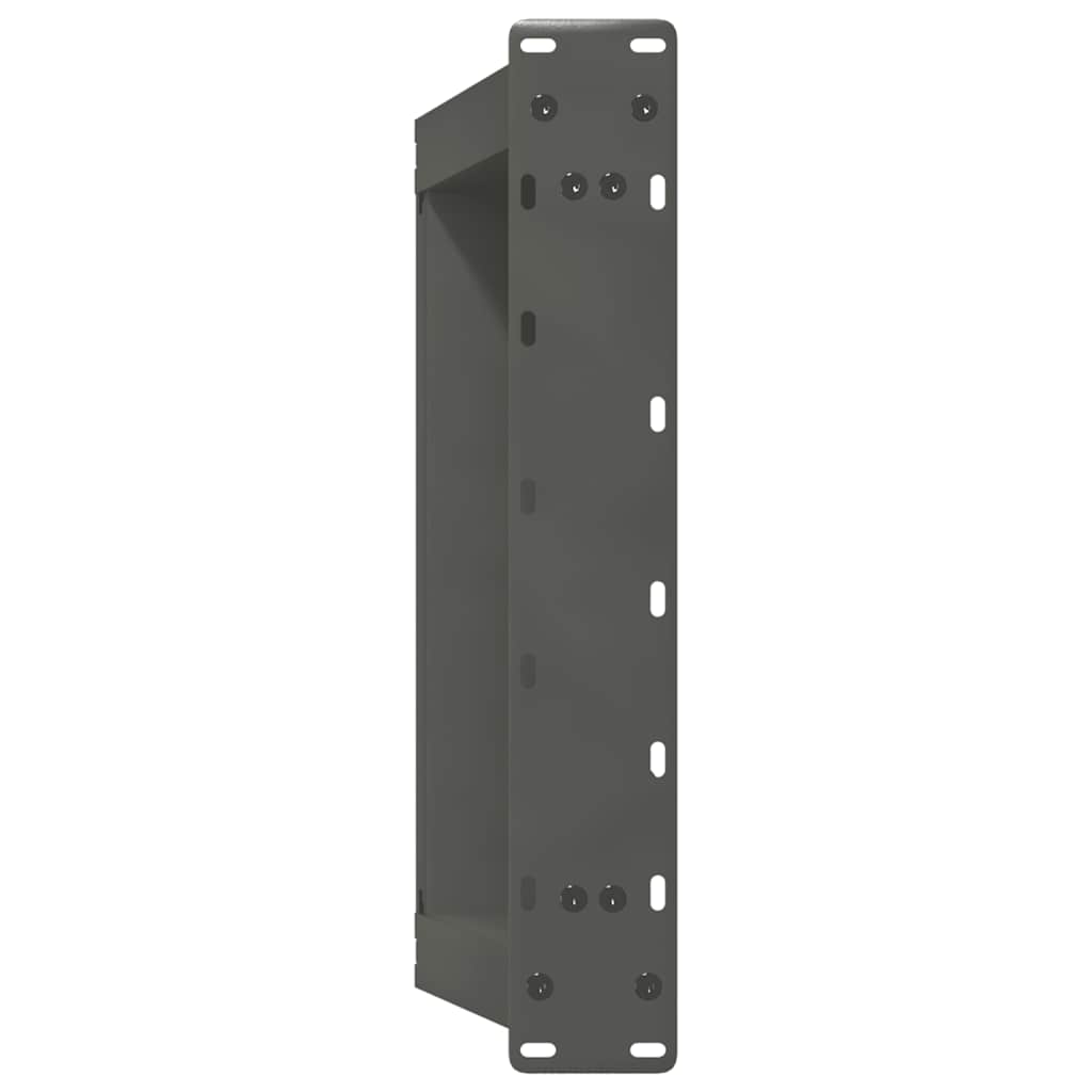 2 db antracitszürke, U alakú dohányzóasztal láb 70 x (42-43) cm acél