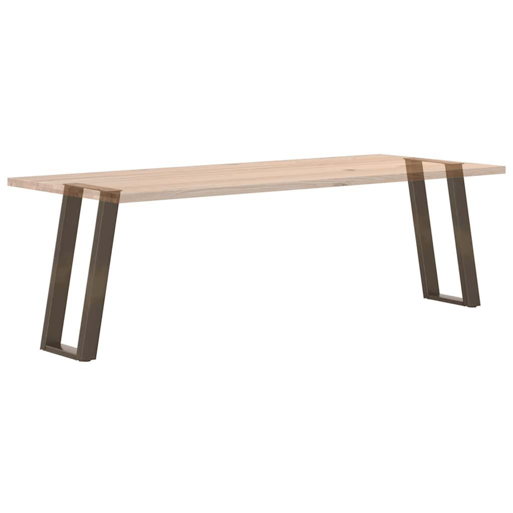 2 db U alakú natúr acél konzolasztal láb 28 x (72-73) cm