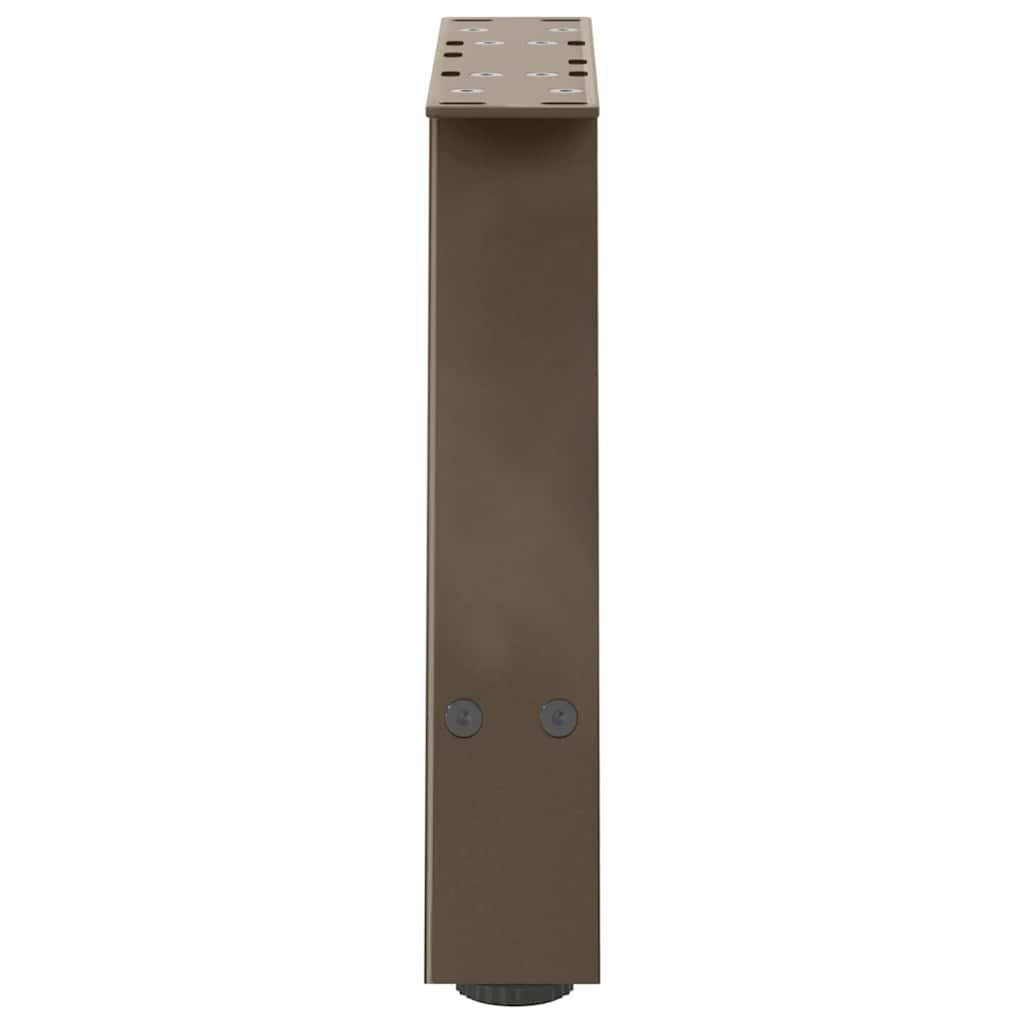 2 db A-alakú acél dohányzóasztal láb 30x(30-31) cm