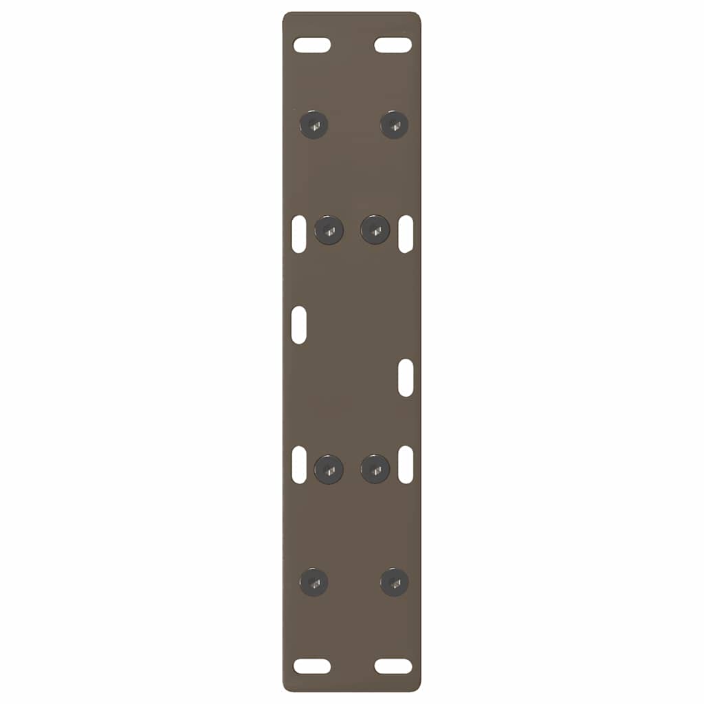 2 db A-alakú dohányzóasztal láb 40x(30-31) cm acél dohányzóasztal láb
