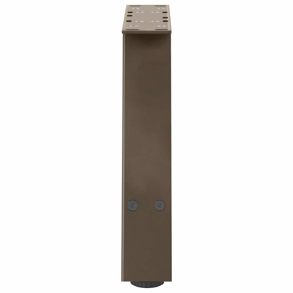 2 db A-alakú dohányzóasztal láb 50x(30-31) cm acél dohányzóasztal láb