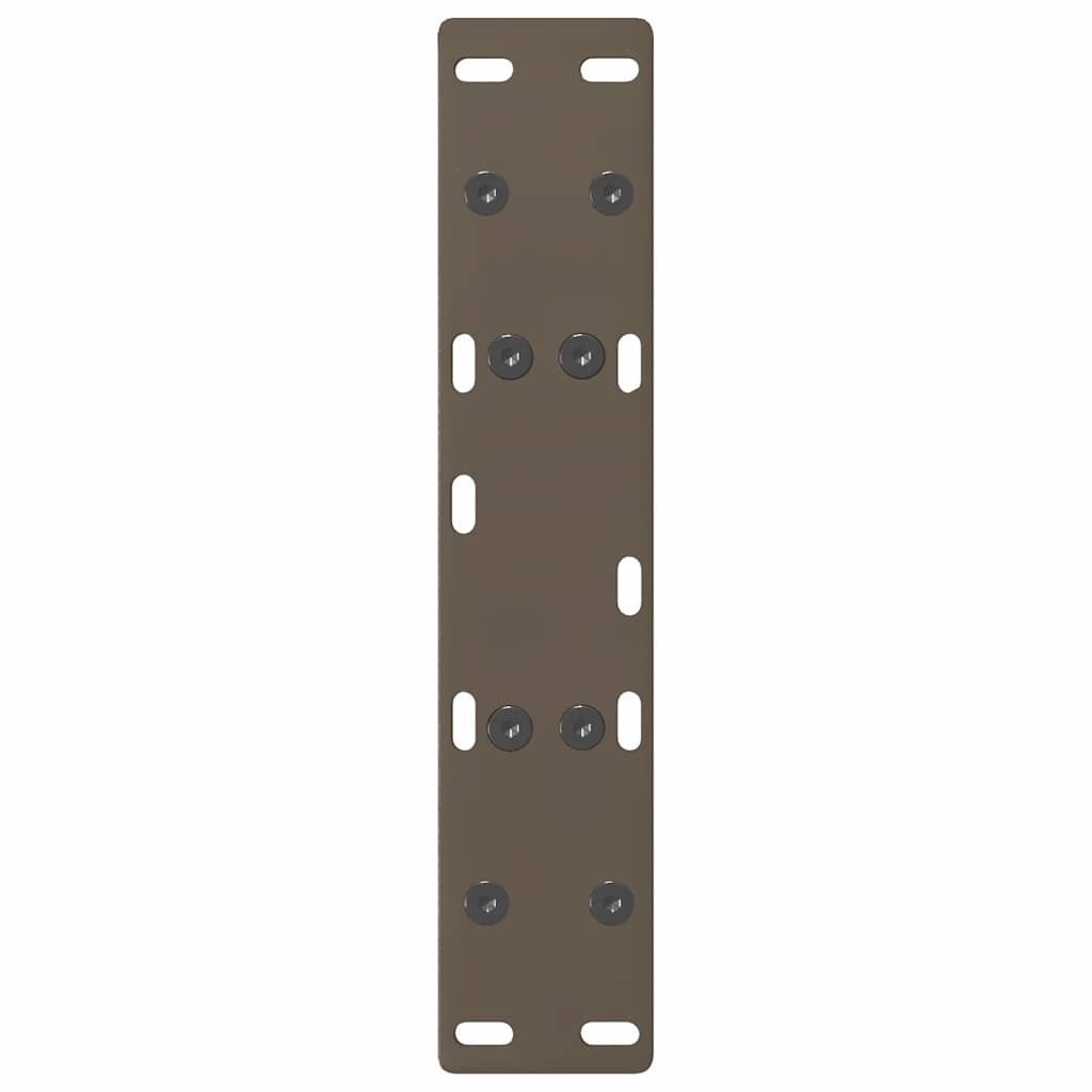 2 db A-alakú dohányzóasztal láb 50x(30-31) cm acél dohányzóasztal láb