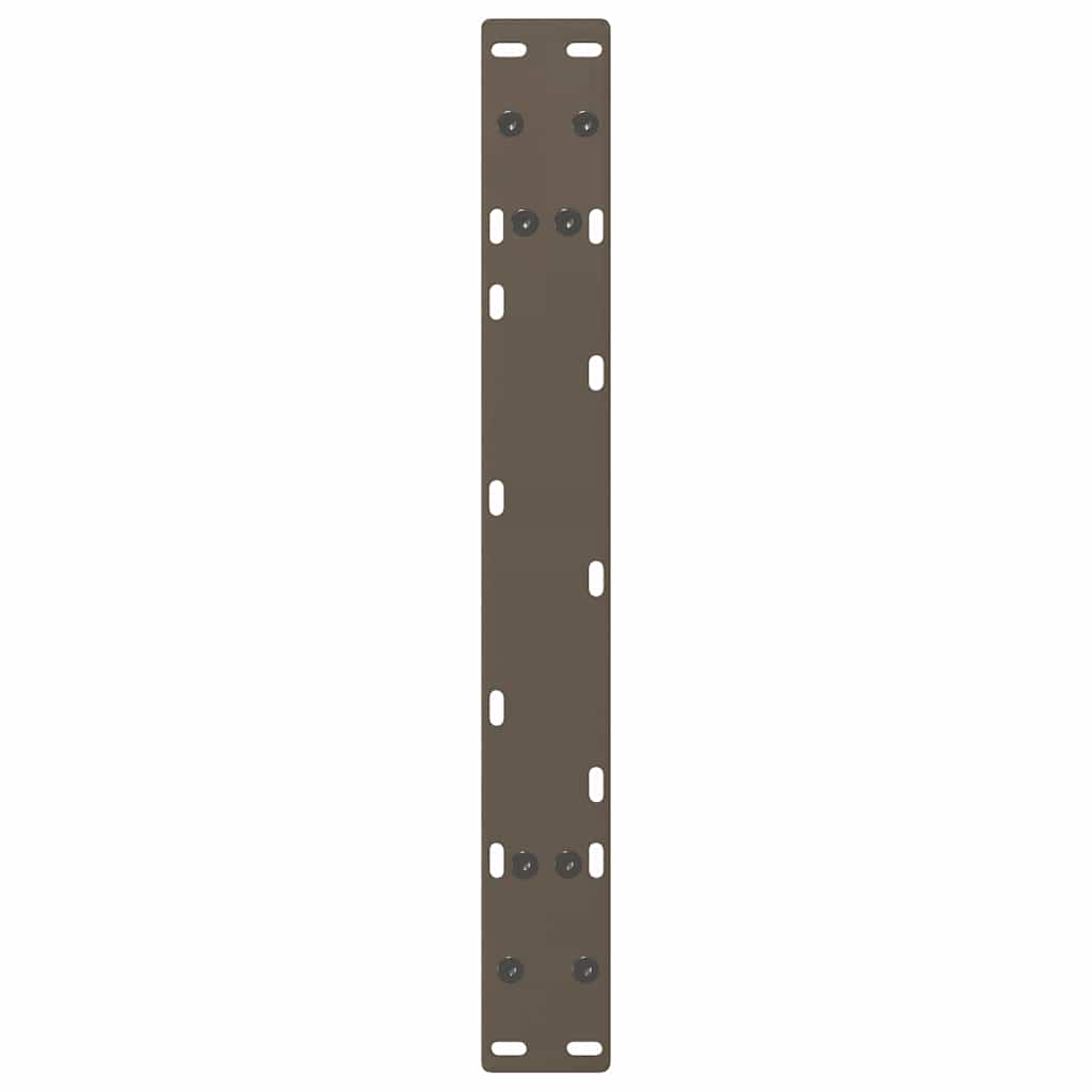 2 db A-alakú dohányzóasztal láb 70 x (30-31) cm acél