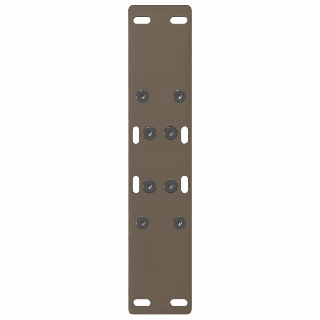 2 db A-alakú dohányzóasztal láb 38x(42-43) cm acél