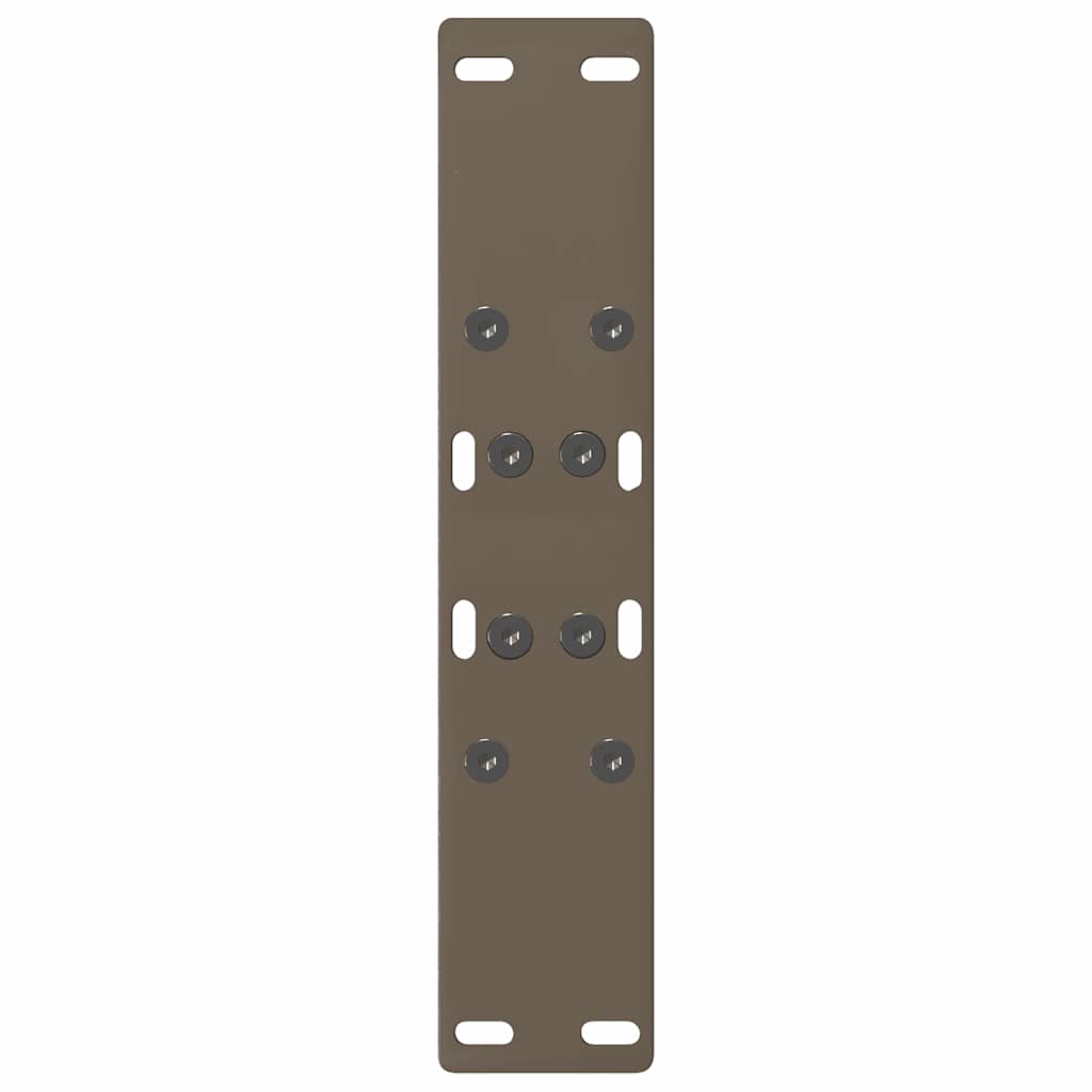 2 db A-alakú dohányzóasztal láb 50x(42-43) cm acél dohányzóasztal láb