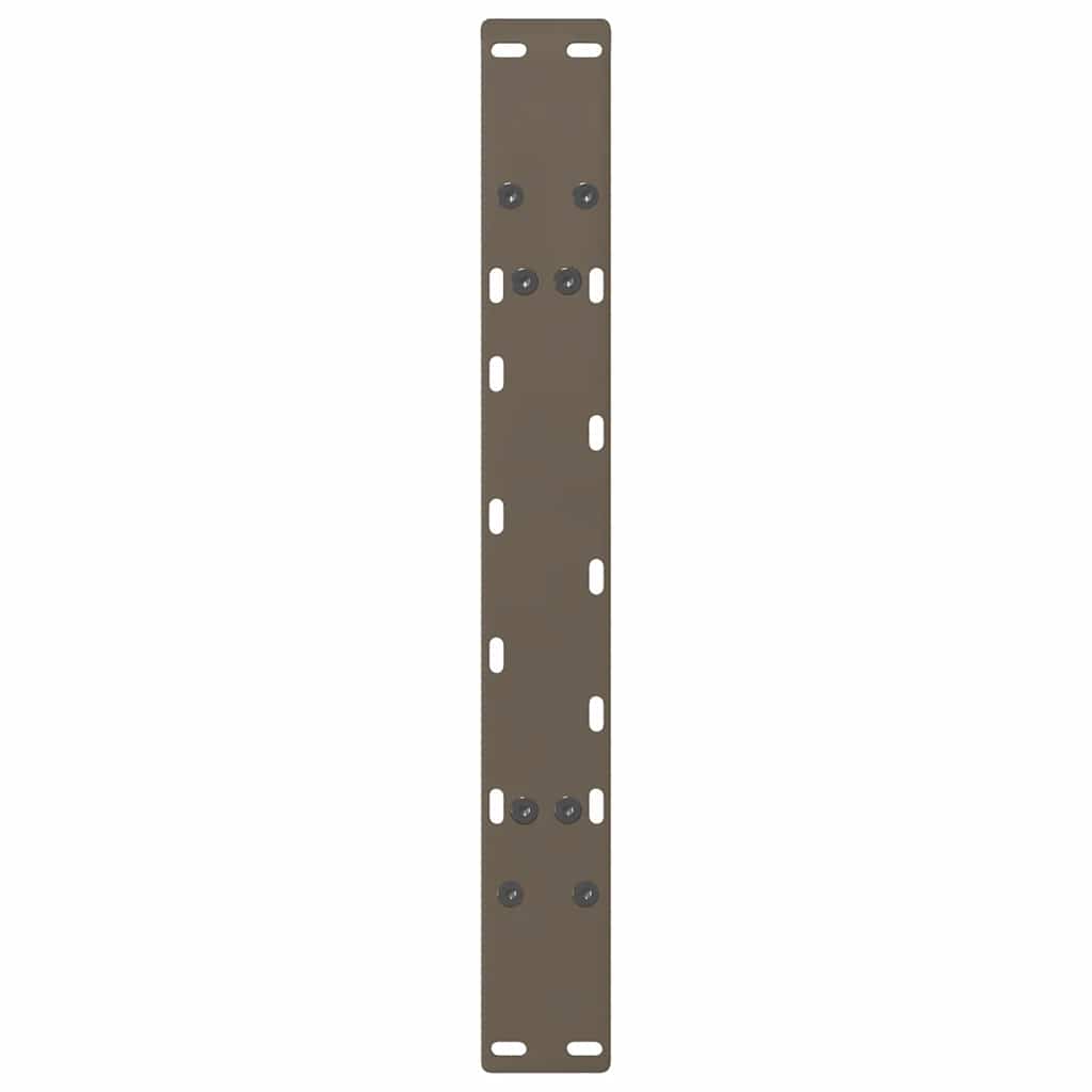 2 db A-alakú dohányzóasztal láb 60 x (42-43) cm acél