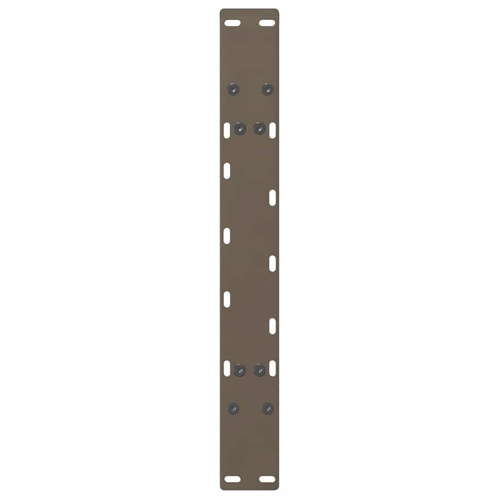 2 db A-alakú dohányzóasztal láb 70 x (42-43) cm acél