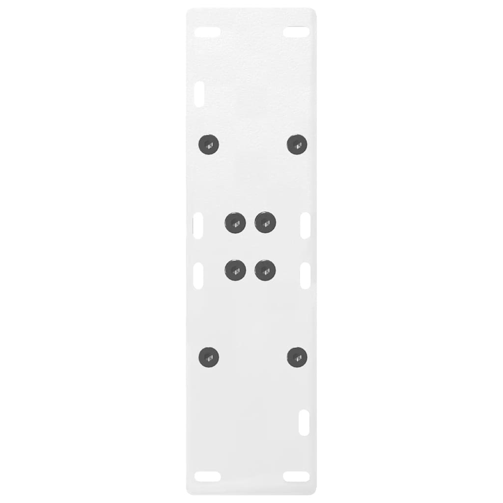 2 db fehér A-alakú étkezőasztal láb 50 x (72-73) cm acél étkezőasztal láb