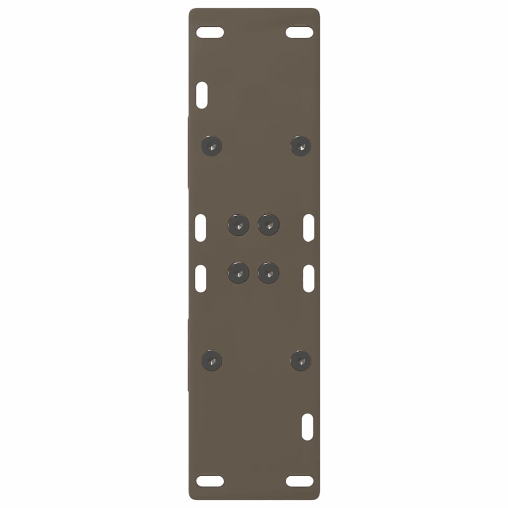 2 db A-alakú étkezőasztal láb 50x(72-73) cm acél