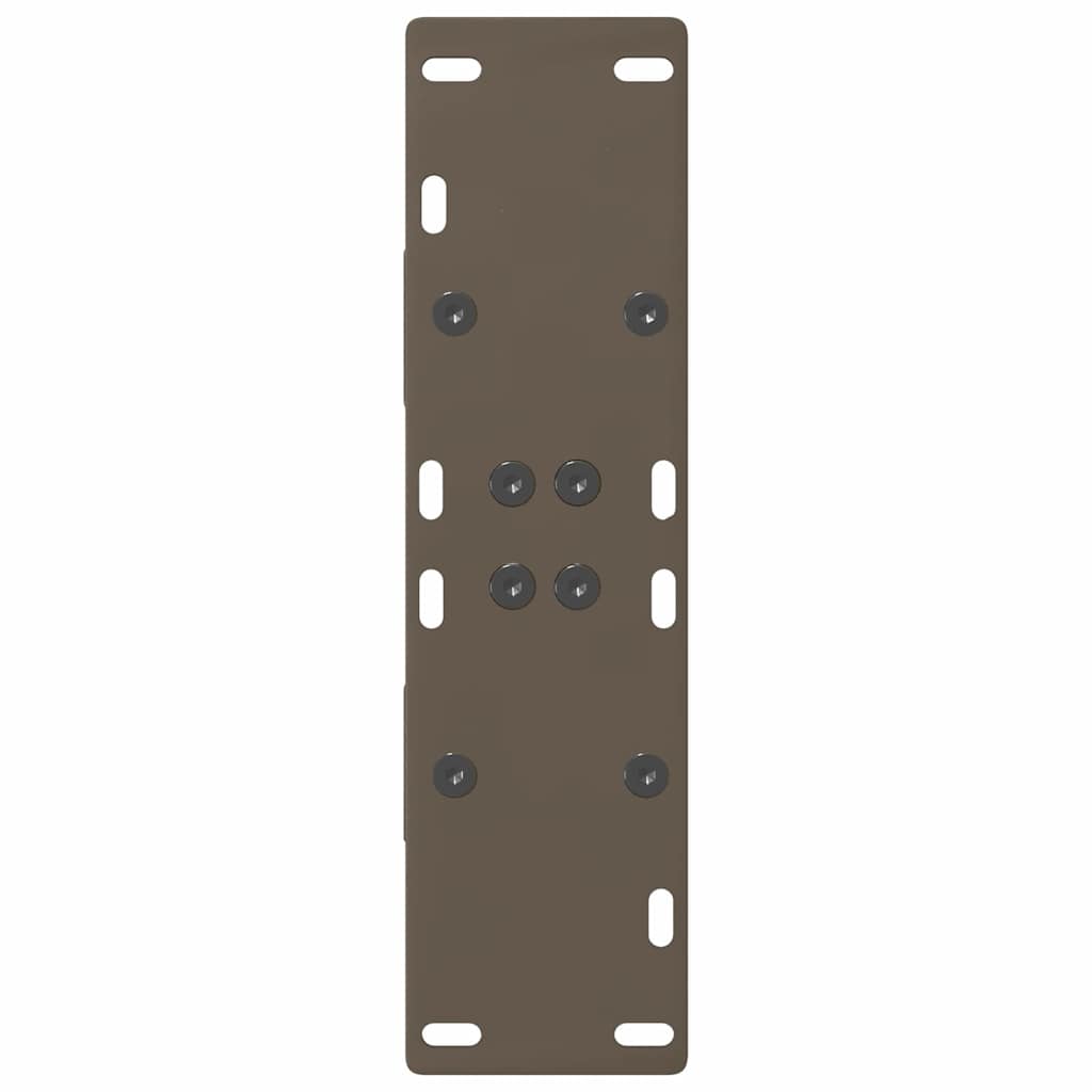 2 db A-alakú étkezőasztal láb 60x(72-73) cm acél