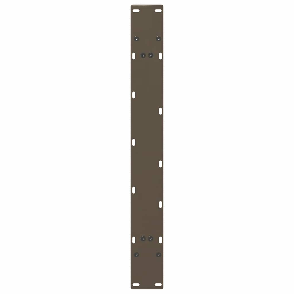 2 db A-alakú étkezőasztal láb 90 x (72-73) cm acél
