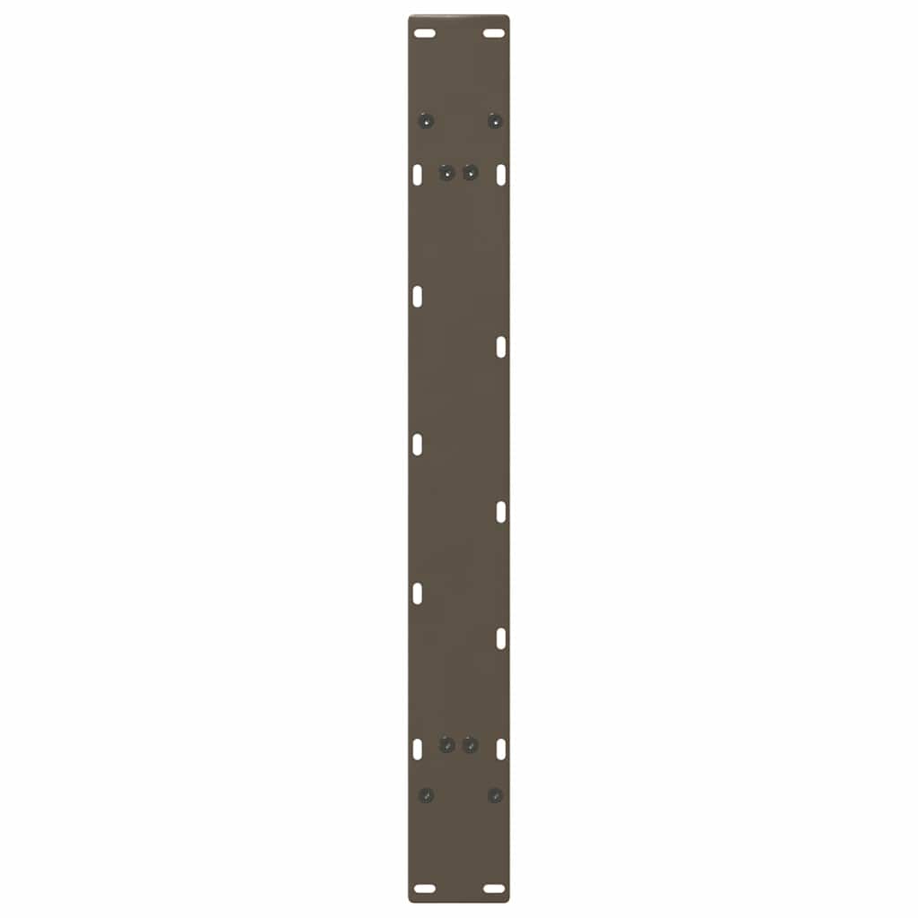 2 db A-alakú étkezőasztal láb 100 x (72-73) cm acél étkezőasztal láb