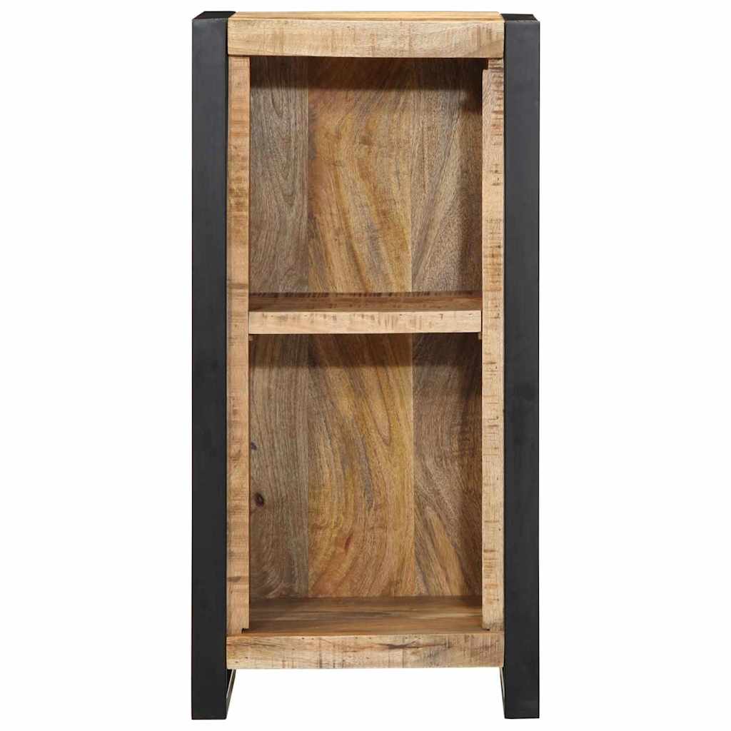 Éjjeliszekrény polcokkal Barna 40 x 30 x 80 cm Tömör mangófa