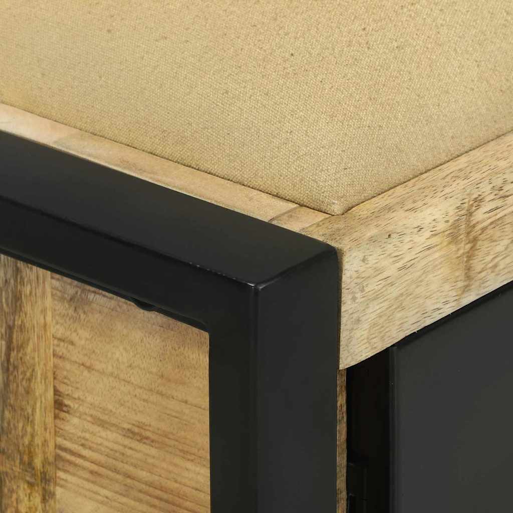 Pad Szekrény Barna 100 x 35 x 50 cm Tömör mangófa