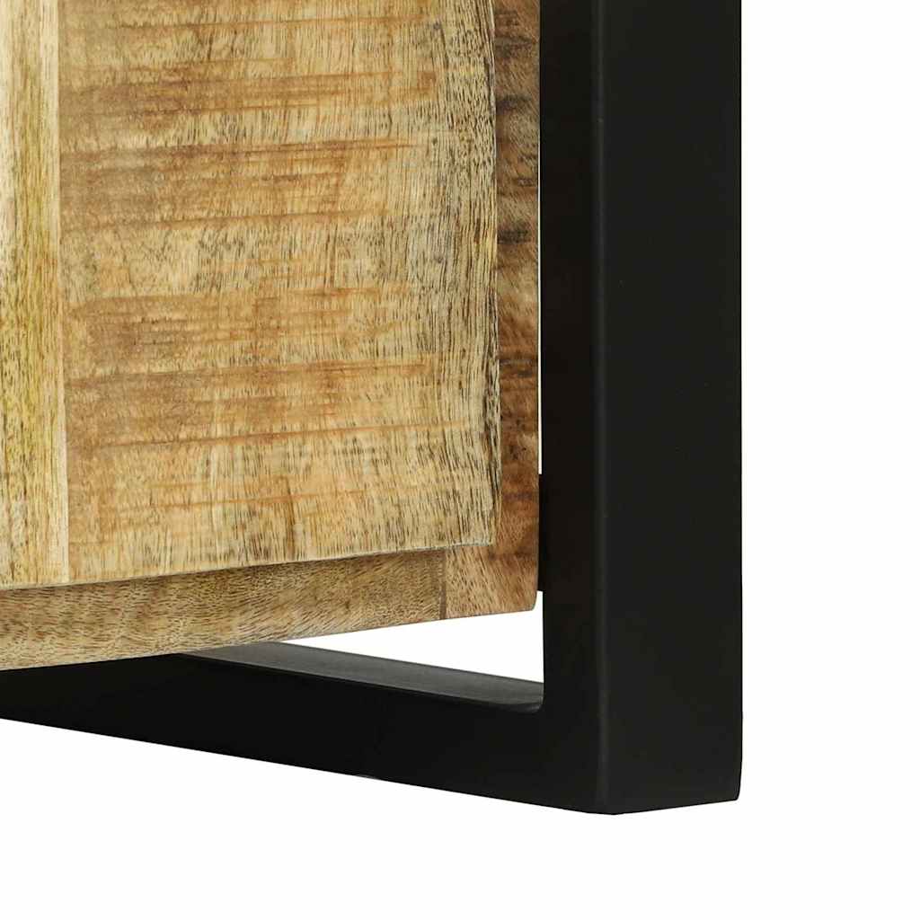 Pad Szekrény Barna 100 x 35 x 50 cm Tömör mangófa