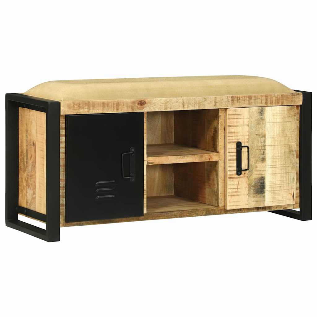 Pad Szekrény Barna 100 x 35 x 50 cm Tömör mangófa