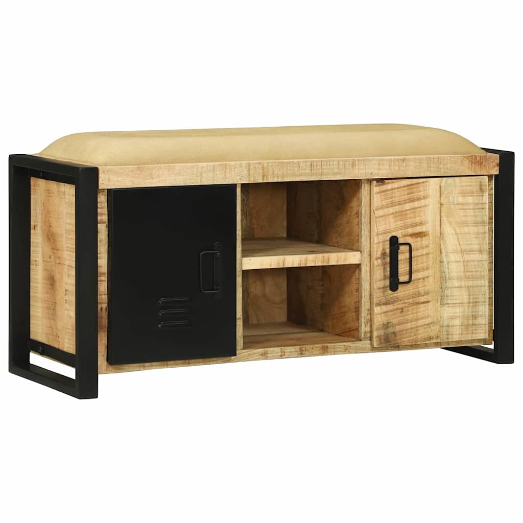 Pad Szekrény Barna 100 x 35 x 50 cm Tömör mangófa