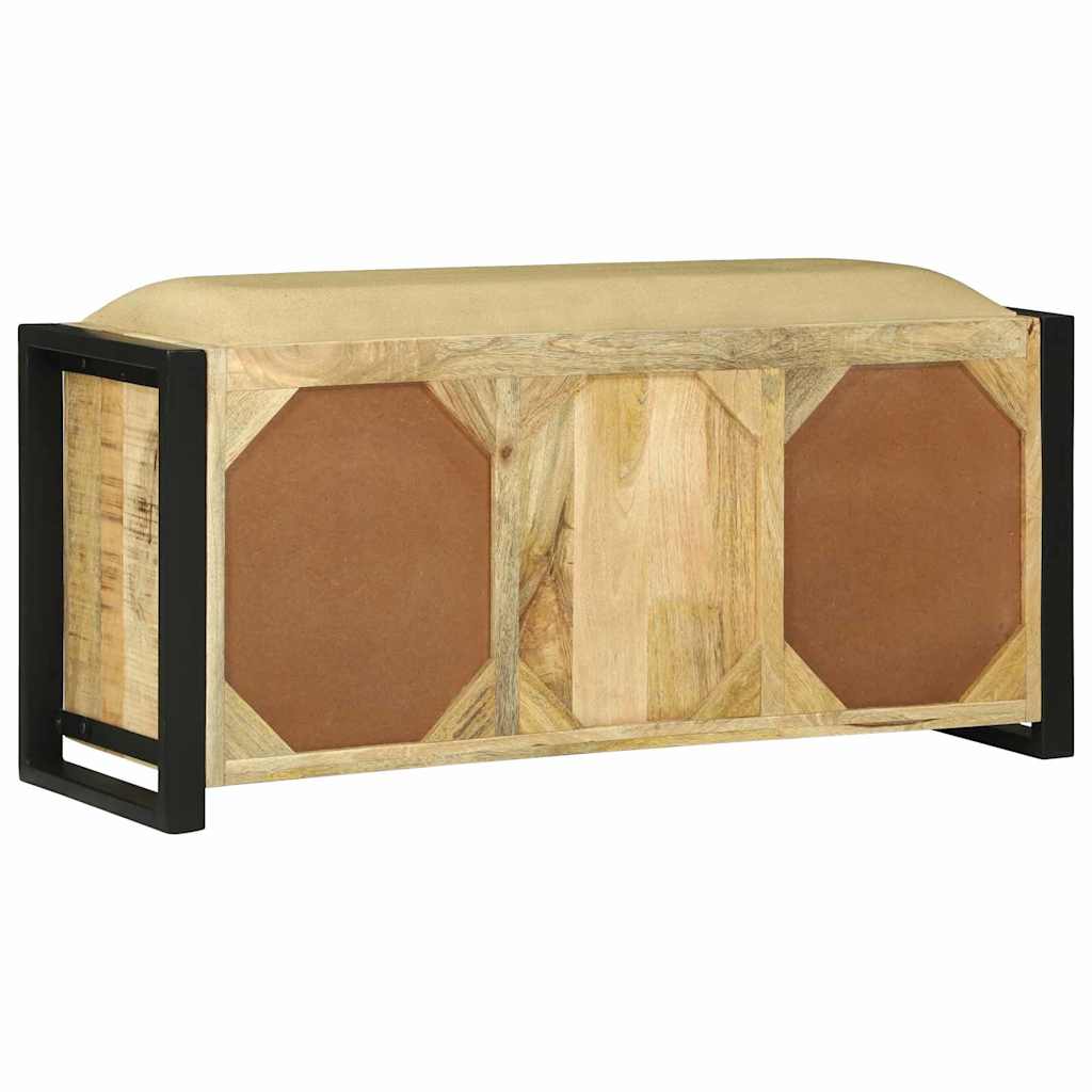 Pad Szekrény Barna 100 x 35 x 50 cm Tömör mangófa