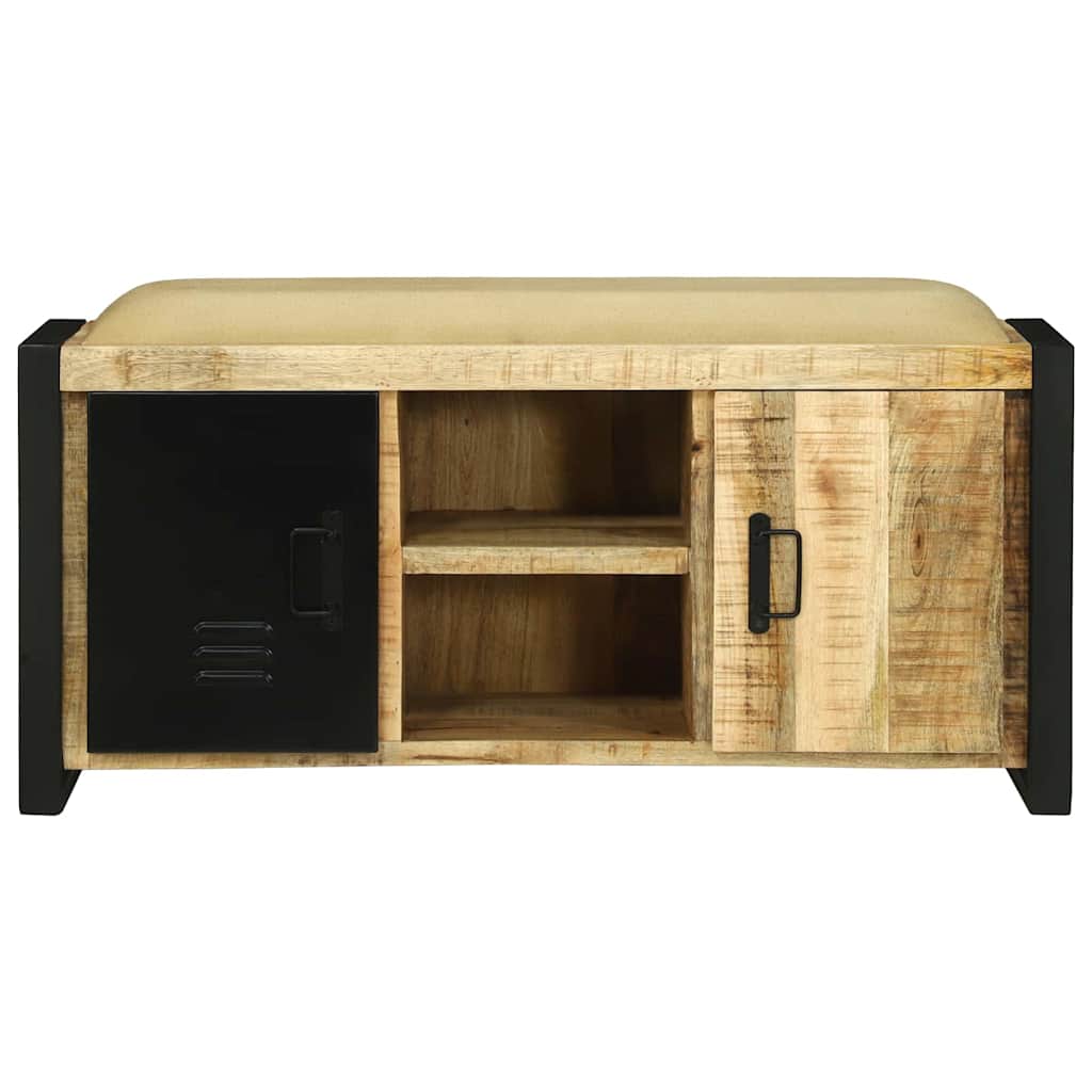 Pad Szekrény Barna 100 x 35 x 50 cm Tömör mangófa