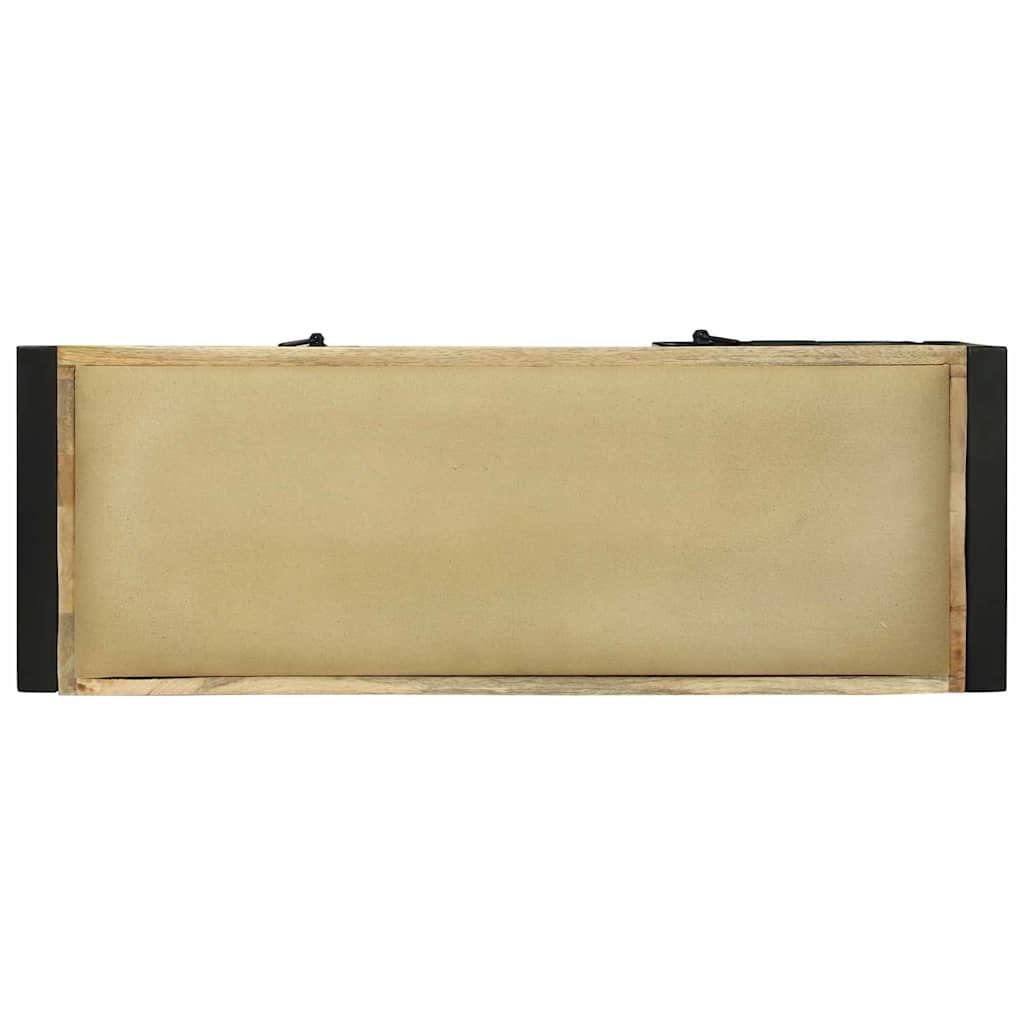 Pad Szekrény Barna 100 x 35 x 50 cm Tömör mangófa