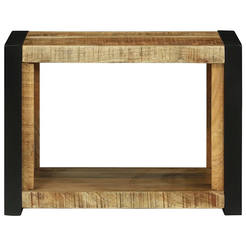 Fali Kocka tárolóval Barna 55 x 35 x 40 cm Tömör Mangófát