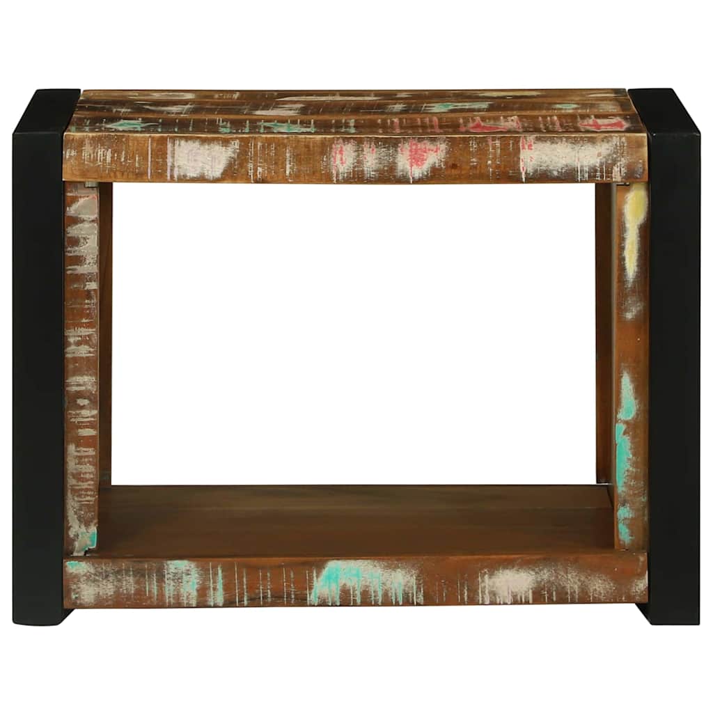 Fali Kocka Barna 55 x 35 x 40 cm Szilárd Újrahasznosított Fa